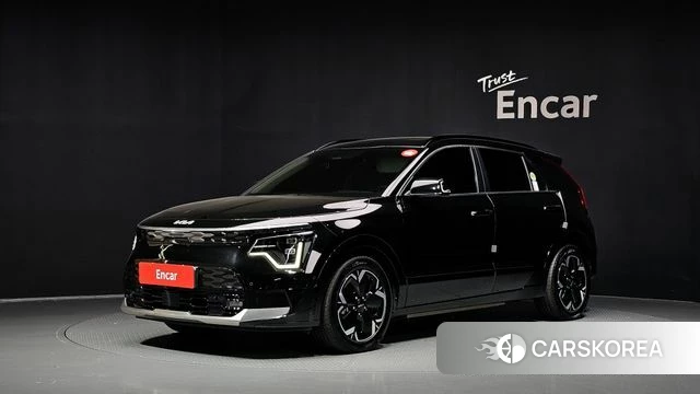 Kia Di All New Niro EV 2022 Черный из Кореи