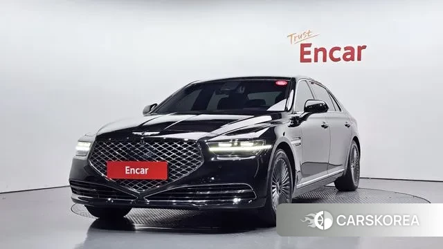 Genesis G90 2019 Черный из Кореи