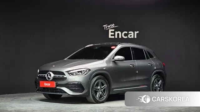 Mercedes-Benz GLA - Class H247 2020 Серый из Кореи