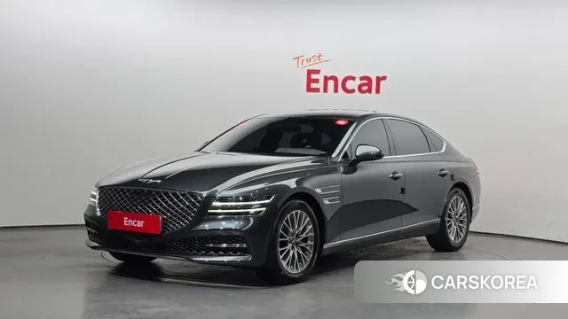 Genesis G80 (RG3) 2021 Серый из Кореи