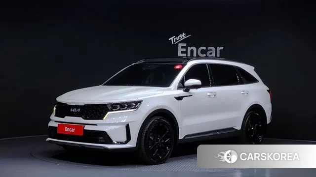 Kia Sorento 4th Generation 2021 Белый из Кореи