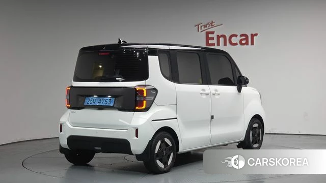 Kia The New Kia Ray EV 2024 Белый из Кореи