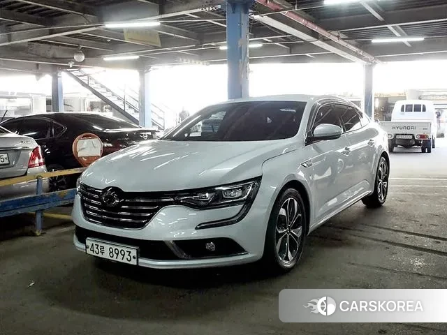 Renault Korea (Samsung) SM6 2018 Белый из Кореи
