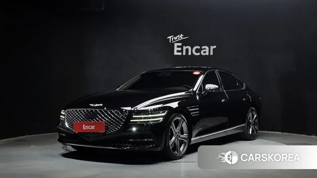 Genesis G80 (RG3) 2021 Черный из Кореи