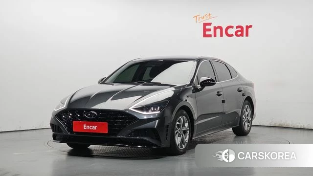 Hyundai Sonata (DN8) 2021 Серый из Кореи