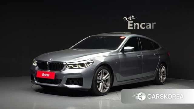 BMW 6 Series GT (G32) 2019 Серебристо-серый из Кореи