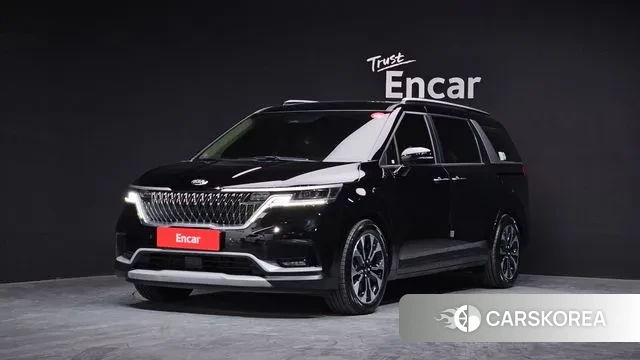 Kia Carnival 4th generation 2020 Черный из Кореи