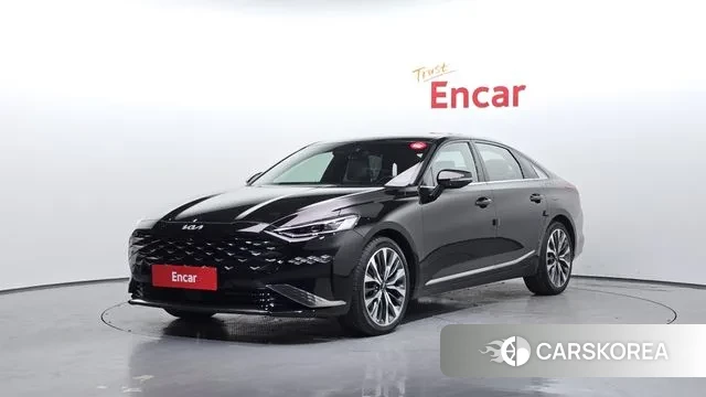 Kia K8 2022 Черный из Кореи