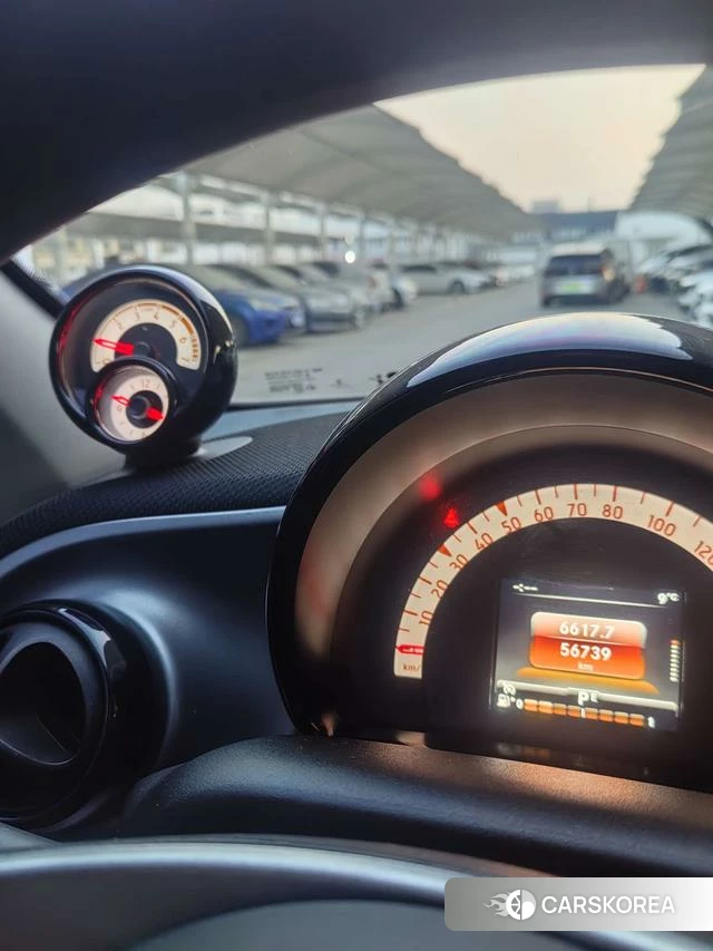Smart forfour 2018 Белый из Китая