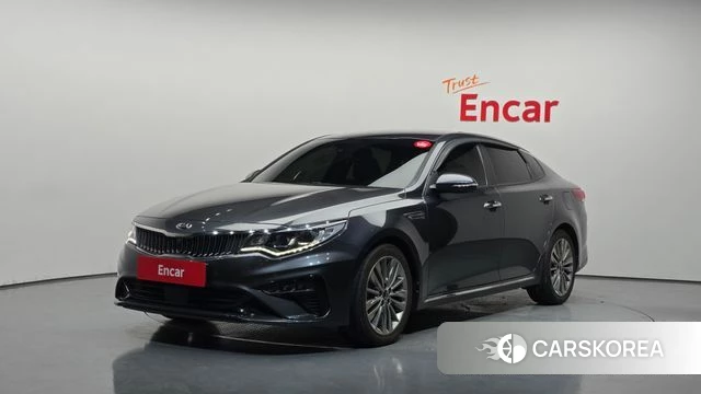 Kia The New K5 2nd generation 2018 Серый из Кореи