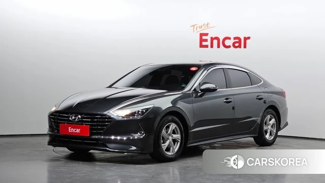 Hyundai Sonata (DN8) 2019 Серый из Кореи