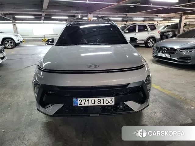 Hyundai Kona Hybrid (SX2) 2025 Серебристо-серый из Кореи