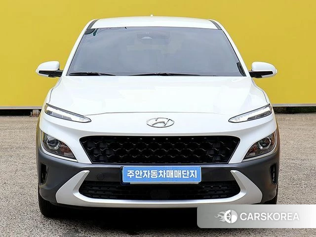 Hyundai The New Kona 2022 Белый из Кореи