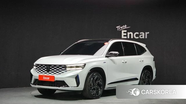 Renault Korea (Samsung) Grand Coleos 2024 Белый из Кореи