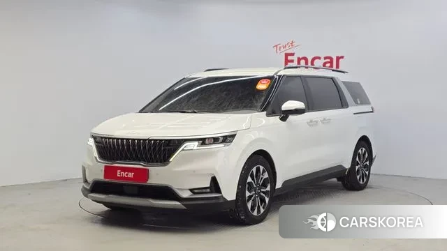 Kia Carnival 4th generation 2022 Белый из Кореи