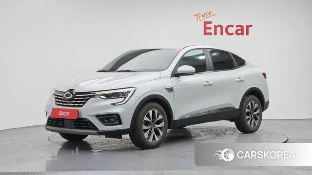 Renault Korea (Samsung) XM3 2020 Белый из Кореи