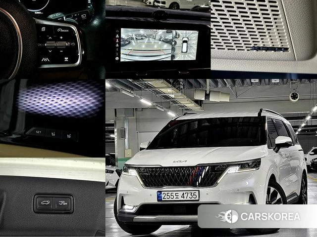 Kia Carnival 4th generation 2022 Белый из Кореи