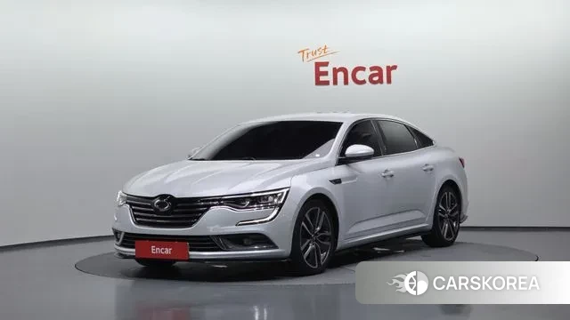 Renault Korea (Samsung) SM6 2019 Белый из Кореи