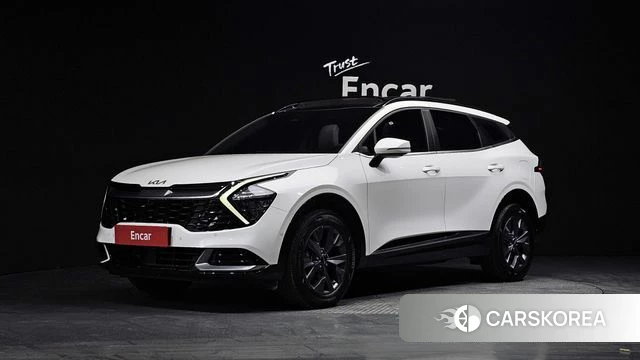 Kia Sportage 5th Generation 2022 Белый из Кореи