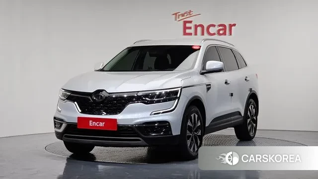 Renault Korea (Samsung) The New QM6 2022 Белый из Кореи