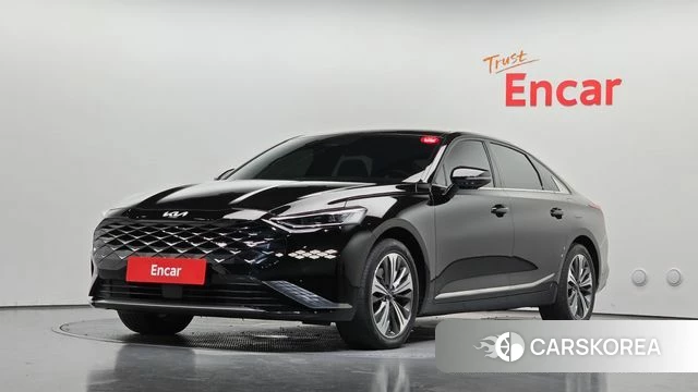 Kia K8 2022 Черный из Кореи