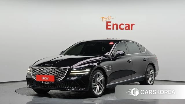 Genesis G80 (RG3) 2024 Черный из Кореи