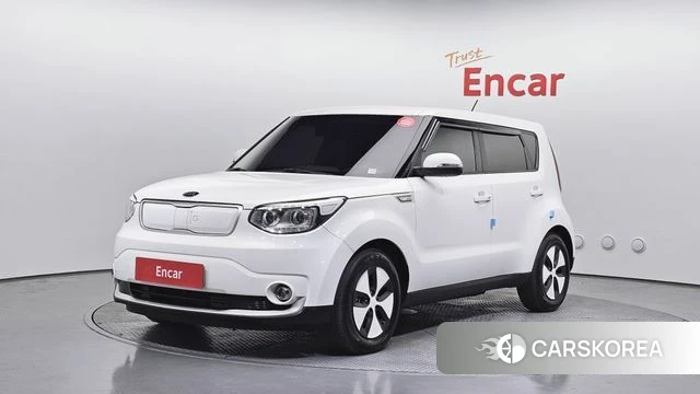 Kia Soul EV 2018 Белый из Кореи