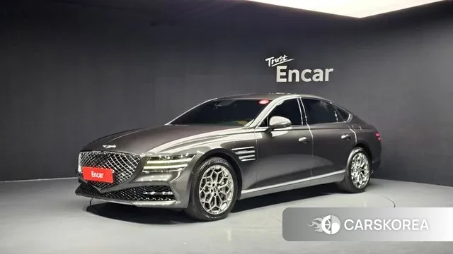 Genesis G80 (RG3) 2023 Серый из Кореи