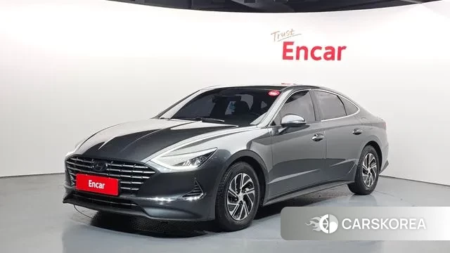 Hyundai Sonata Hybrid (DN8) 2021 Серый из Кореи