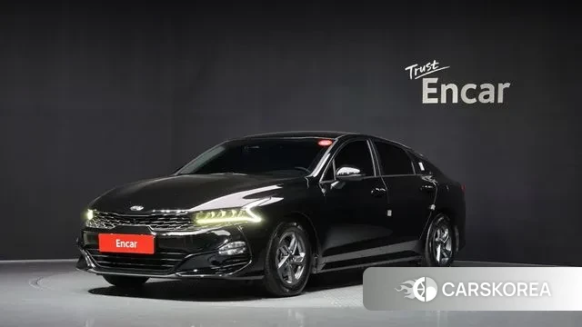 Kia K5 3rd generation 2020 Черный из Кореи