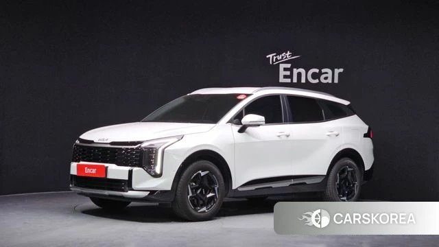 Kia The New Sportage 5th Generation Hybrid 2025 Белый из Кореи