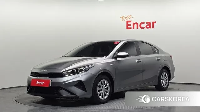 Kia The New K3 2nd generation 2021 Серый из Кореи