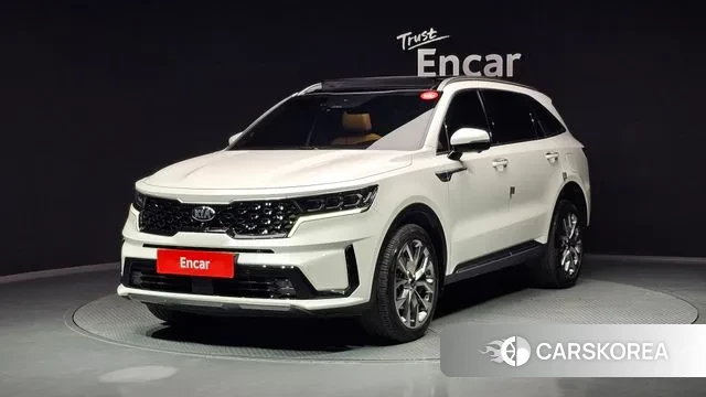 Kia Sorento 4th Generation 2021 Белый из Кореи