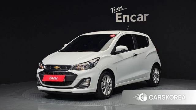 Chevrolet (GM Daewoo) The New Spark 2019 Белый из Кореи
