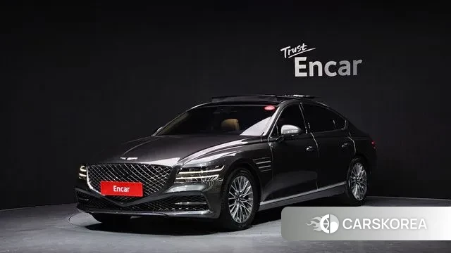 Genesis G80 (RG3) 2021 Серый из Кореи