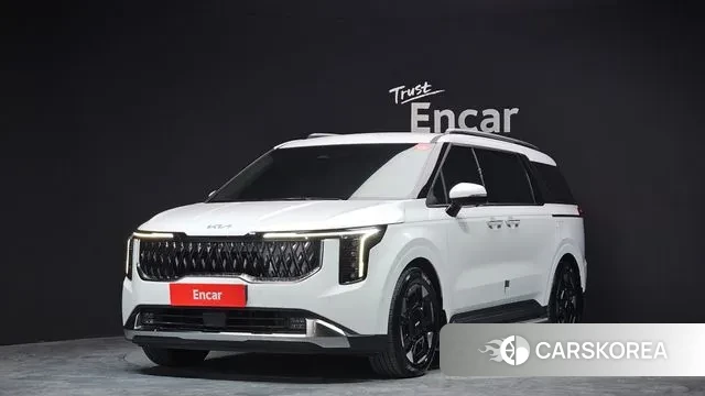 Kia The New Carnival 4th Generation 2025 Белый из Кореи