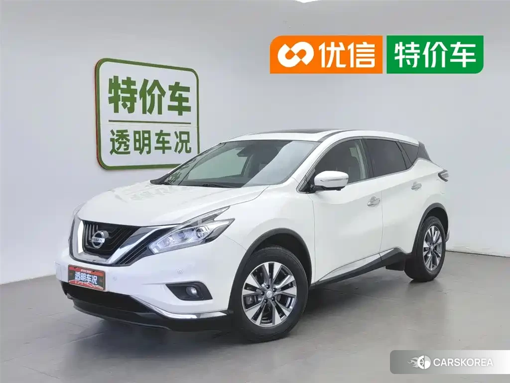 Nissan Murano 2020 Белый из Китая