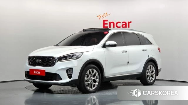Kia The New Sorento 2020 Белый из Кореи