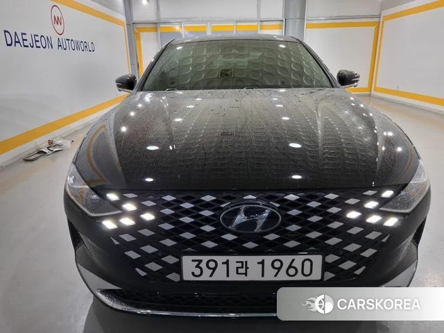 Hyundai The New Grandeur IG 2022 Черный из Кореи