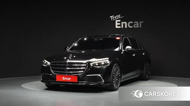 Mercedes-Benz S-Class W223 2023 Черный из Кореи