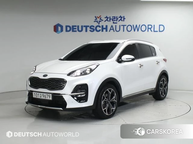 Kia Sportage The Bold 2020 Белый из Кореи