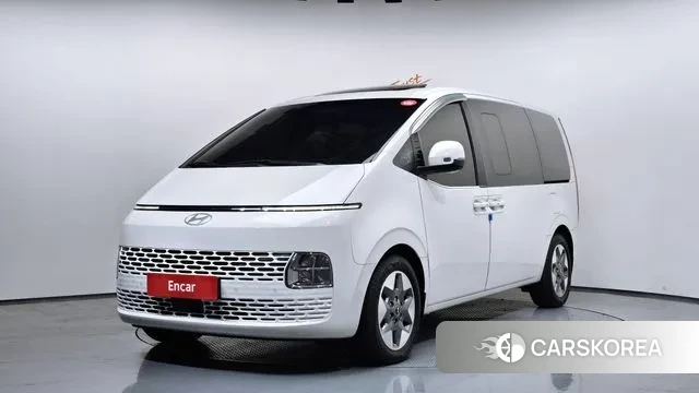 Hyundai Staria 2024 Белый из Кореи