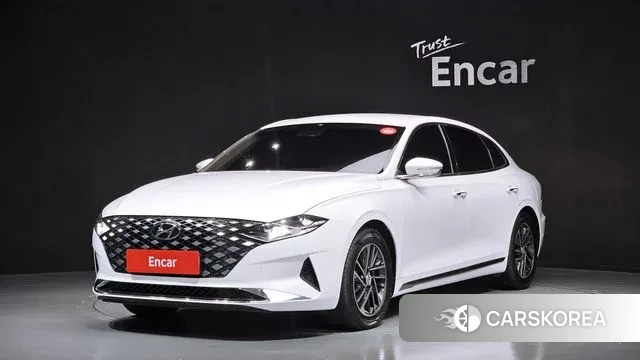 Hyundai The New Grandeur IG 2021 Белый из Кореи