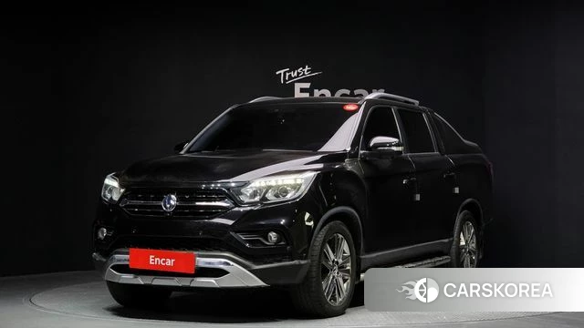 Ssangyong Rexton Sports 2018 Черный из Кореи