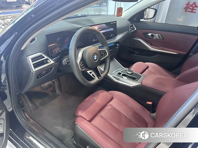BMW 3 series 2024 Черный из Китая