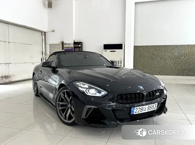 BMW Z4 (G29) 2021 Черный из Кореи