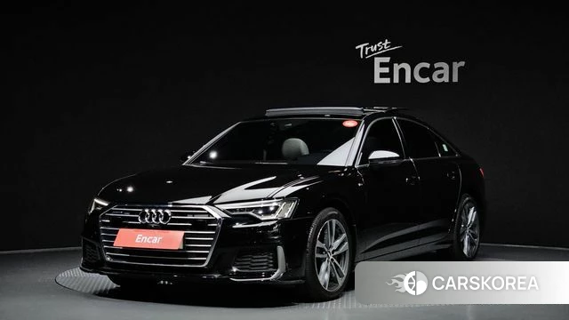 Audi A6 (C8) 2021 Черный из Кореи