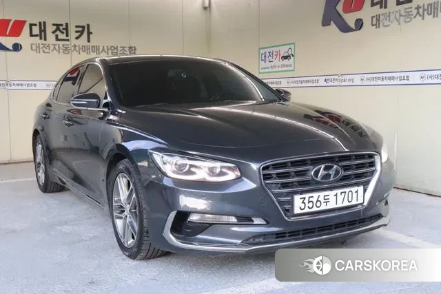 Hyundai Grandeur IG 2018 Серый из Кореи