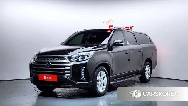 Ssangyong The New Rexton Sports Cannes 2022 Черный из Кореи