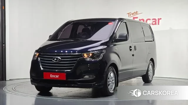 Hyundai The New Grand Starex 2019 Черный из Кореи